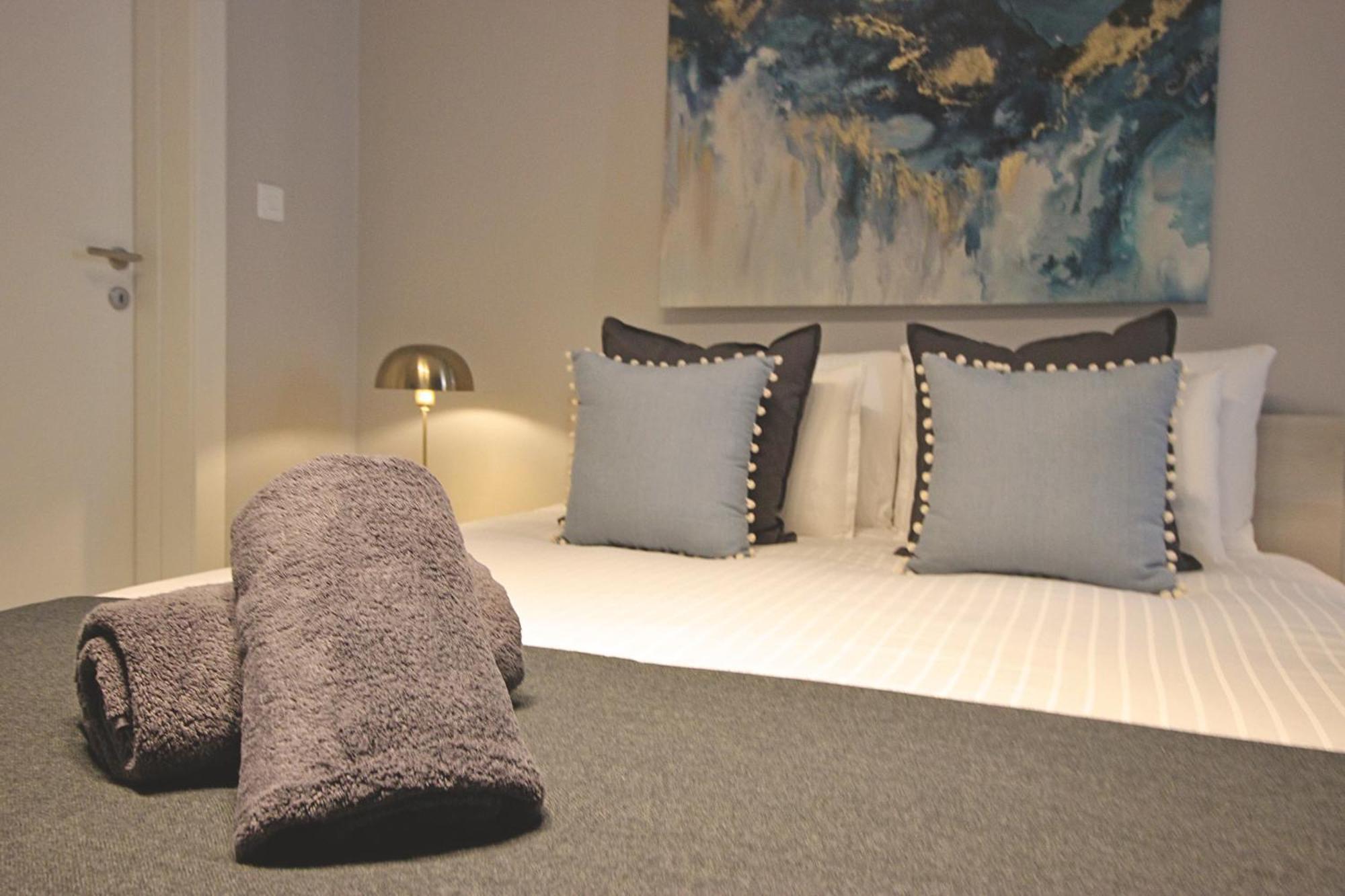 Modern & Spacious 2Br Penthouse With Terrace - Close To Qawra Beach Bahía de San Pablo Exterior foto