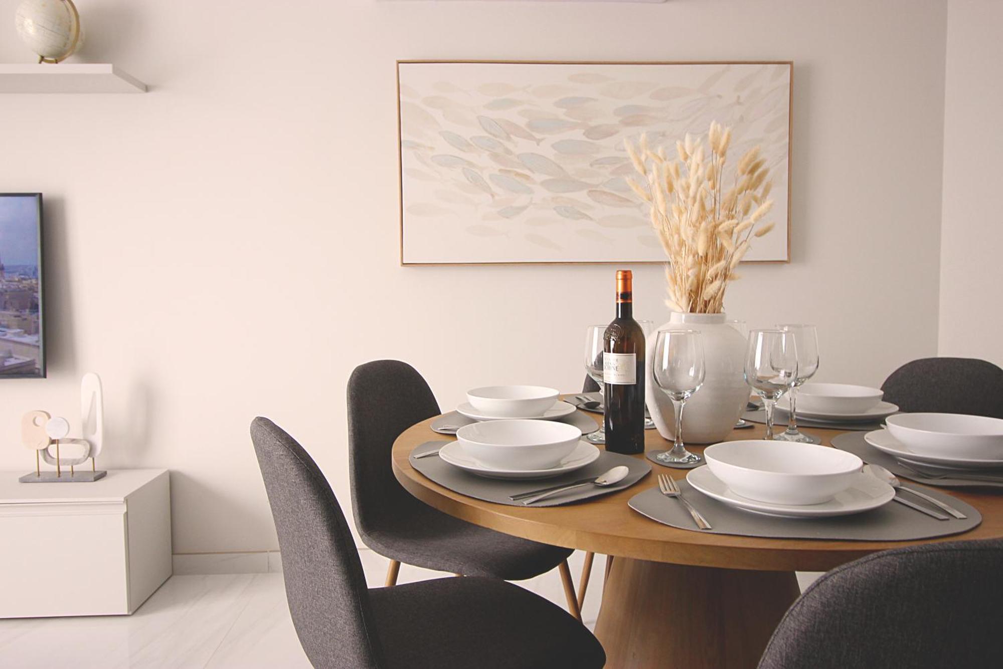 Modern & Spacious 2Br Penthouse With Terrace - Close To Qawra Beach Bahía de San Pablo Exterior foto